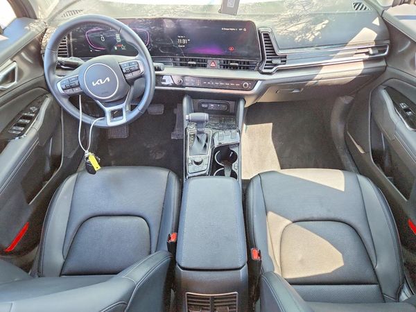 2025 KIA SPORTAGE EX