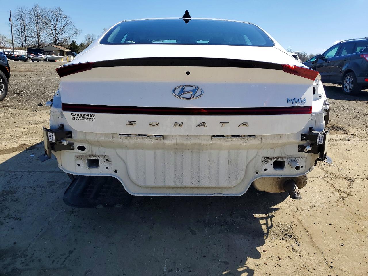 2023 HYUNDAI SONATA HYBRID SEL