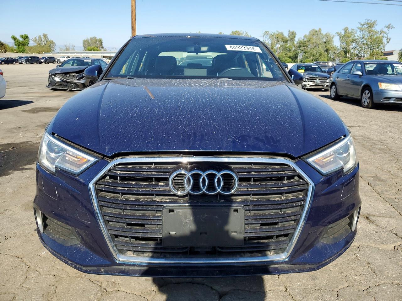 2019 AUDI A3 Premium, Titanium