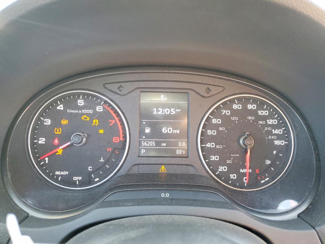 2019 AUDI A3 Premium, Titanium