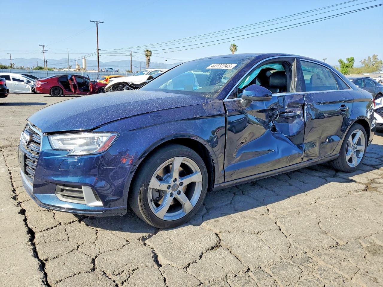 2019 AUDI A3 Premium, Titanium