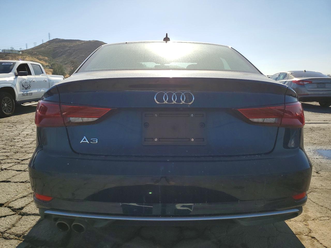 2019 AUDI A3 Premium, Titanium