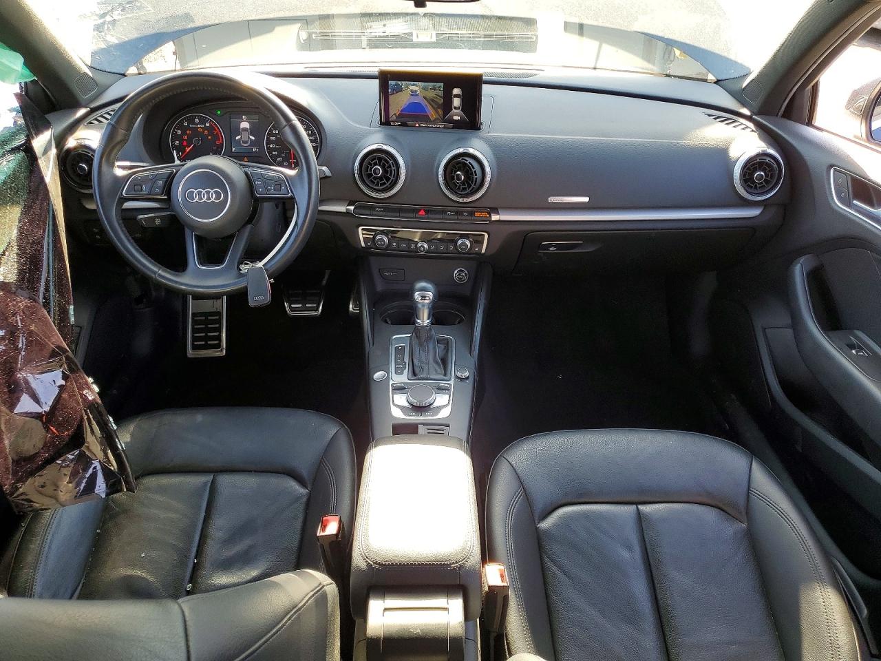 2019 AUDI A3 Premium, Titanium