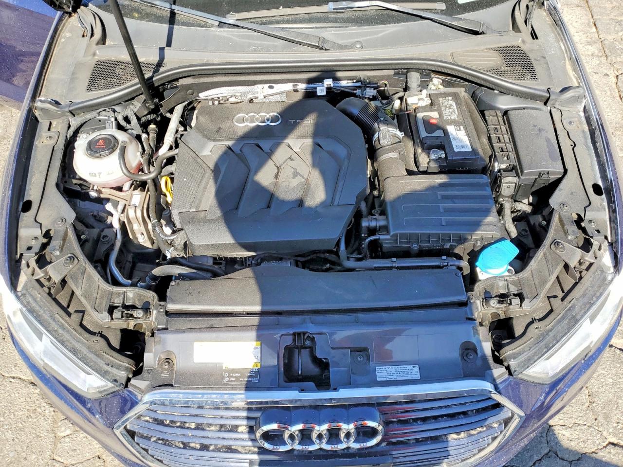 2019 AUDI A3 Premium, Titanium