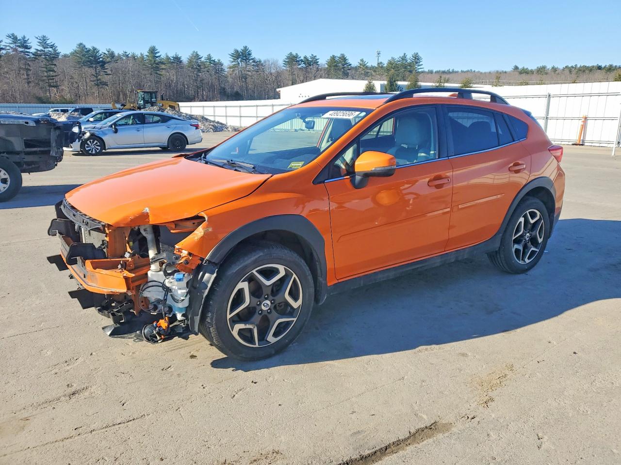 2018 SUBARU CROSSTREK Limited+ES+BSD
