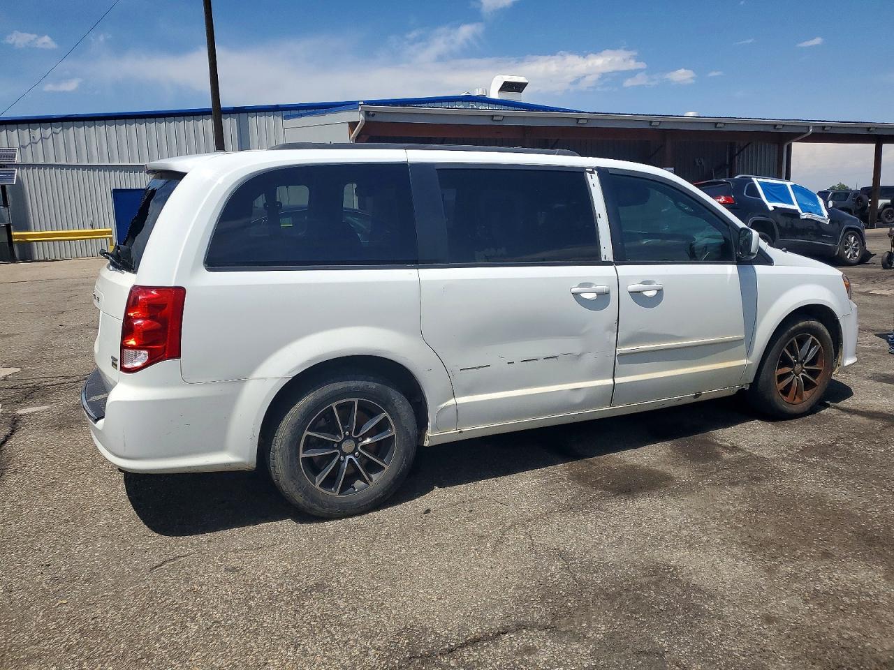 2017 DODGE GRAND CARAVAN GT