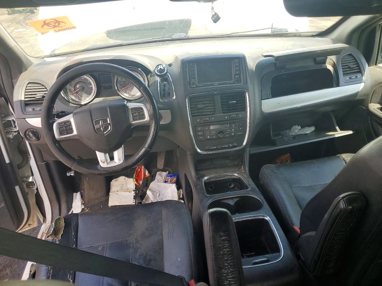 2017 DODGE GRAND CARAVAN GT