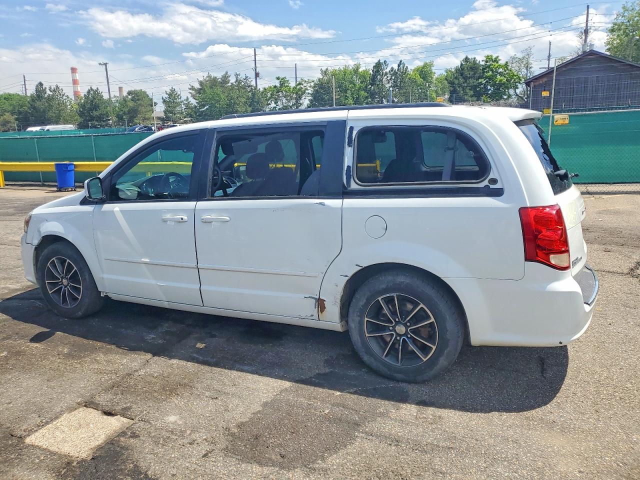 2017 DODGE GRAND CARAVAN GT