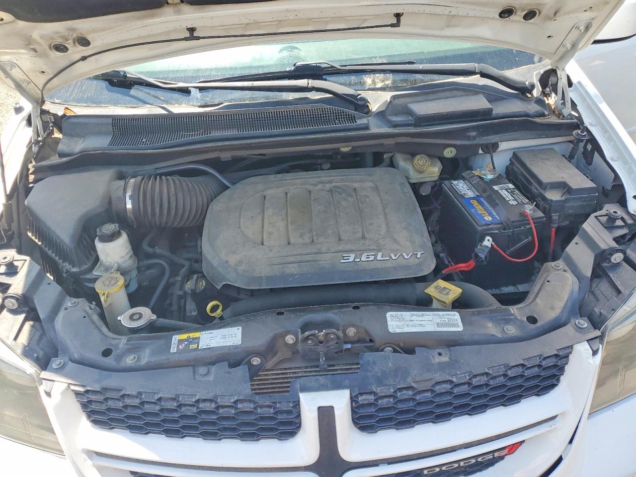 2017 DODGE GRAND CARAVAN GT