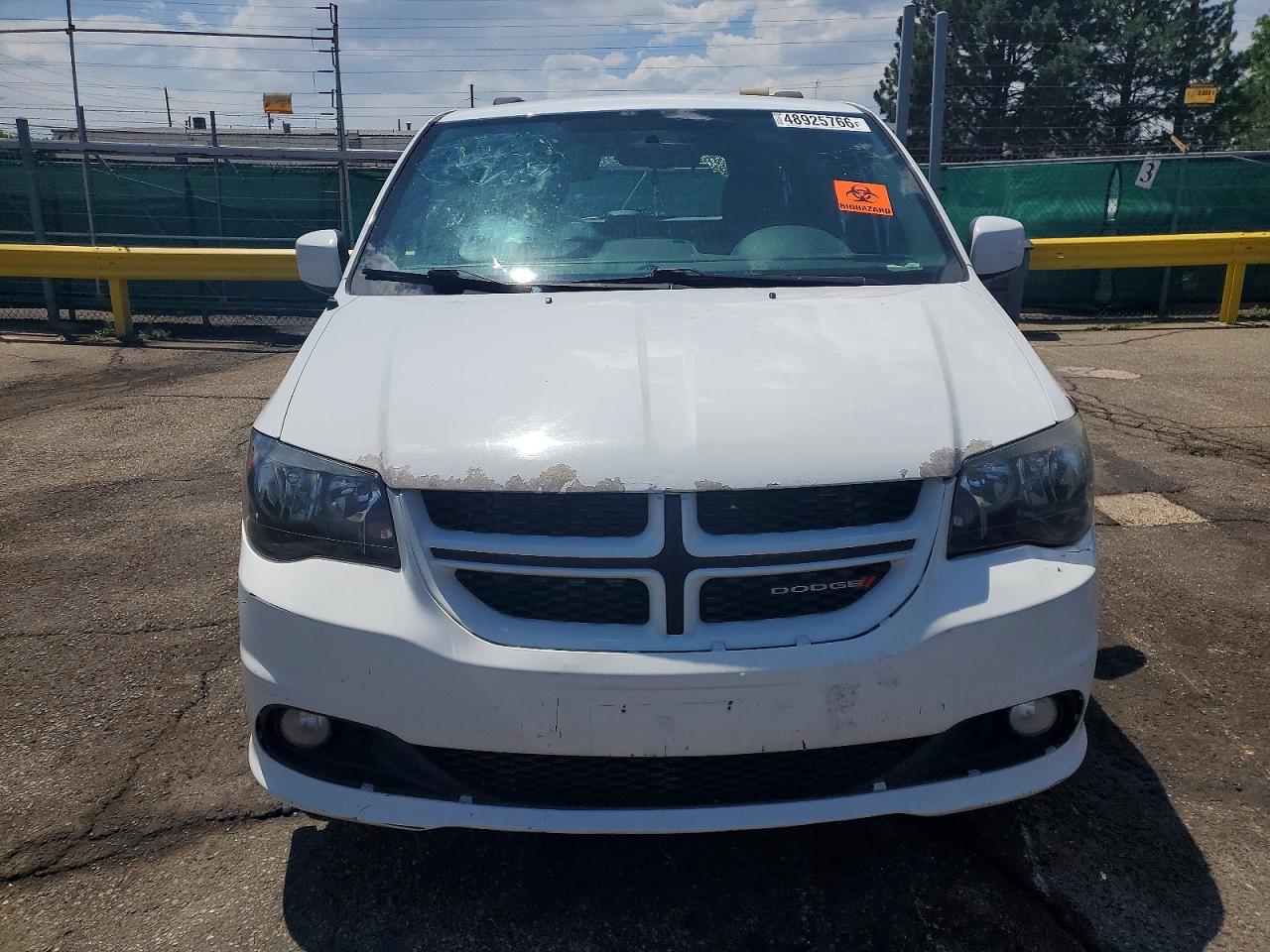 2017 DODGE GRAND CARAVAN GT