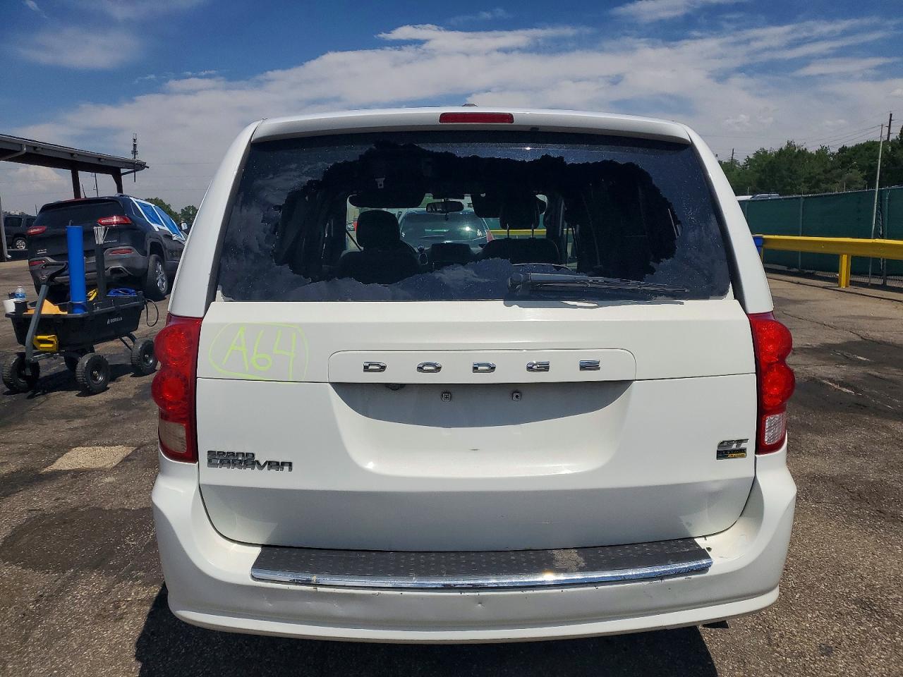 2017 DODGE GRAND CARAVAN GT