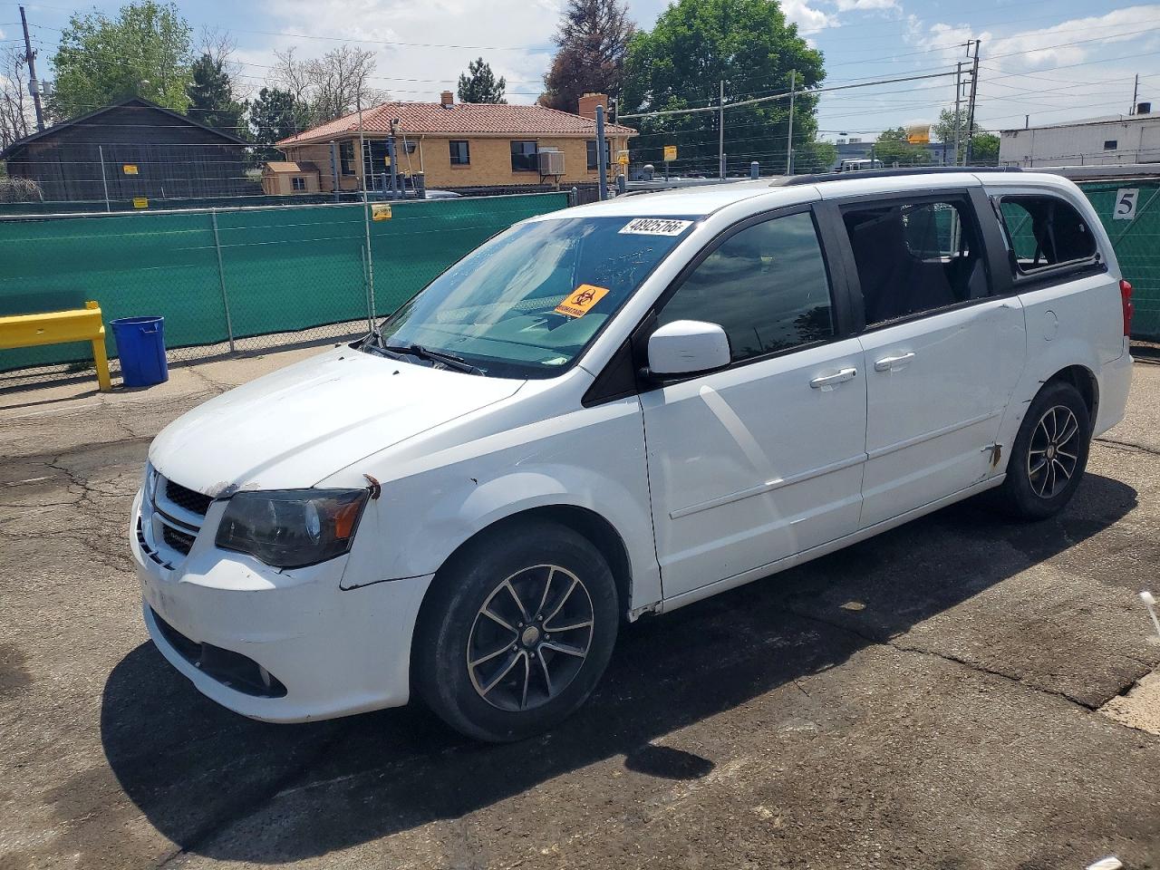 2017 DODGE GRAND CARAVAN GT