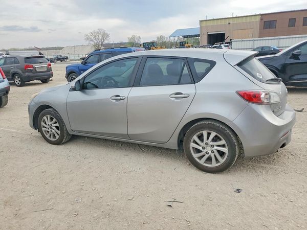 2013 MAZDA 3 Touring/GS