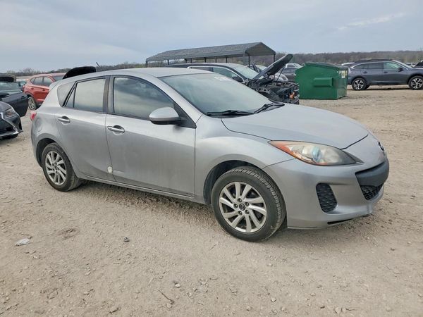 2013 MAZDA 3 Touring/GS