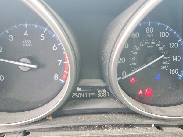 2013 MAZDA 3 Touring/GS