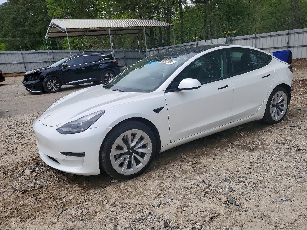 2021 TESLA MODEL 3