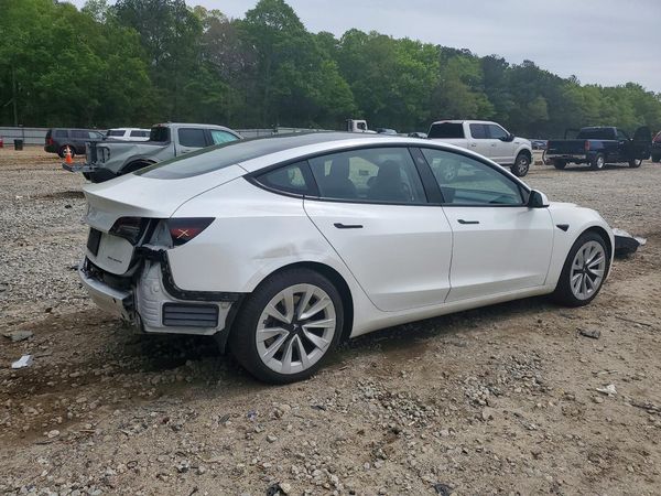 2021 TESLA MODEL 3