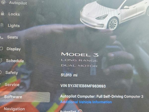 2021 TESLA MODEL 3