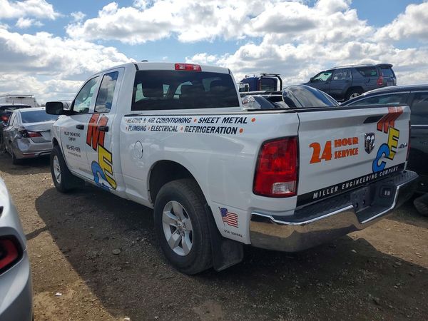 2022 RAM 1500 CLASSIC Tradesman