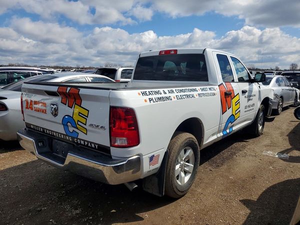 2022 RAM 1500 CLASSIC Tradesman