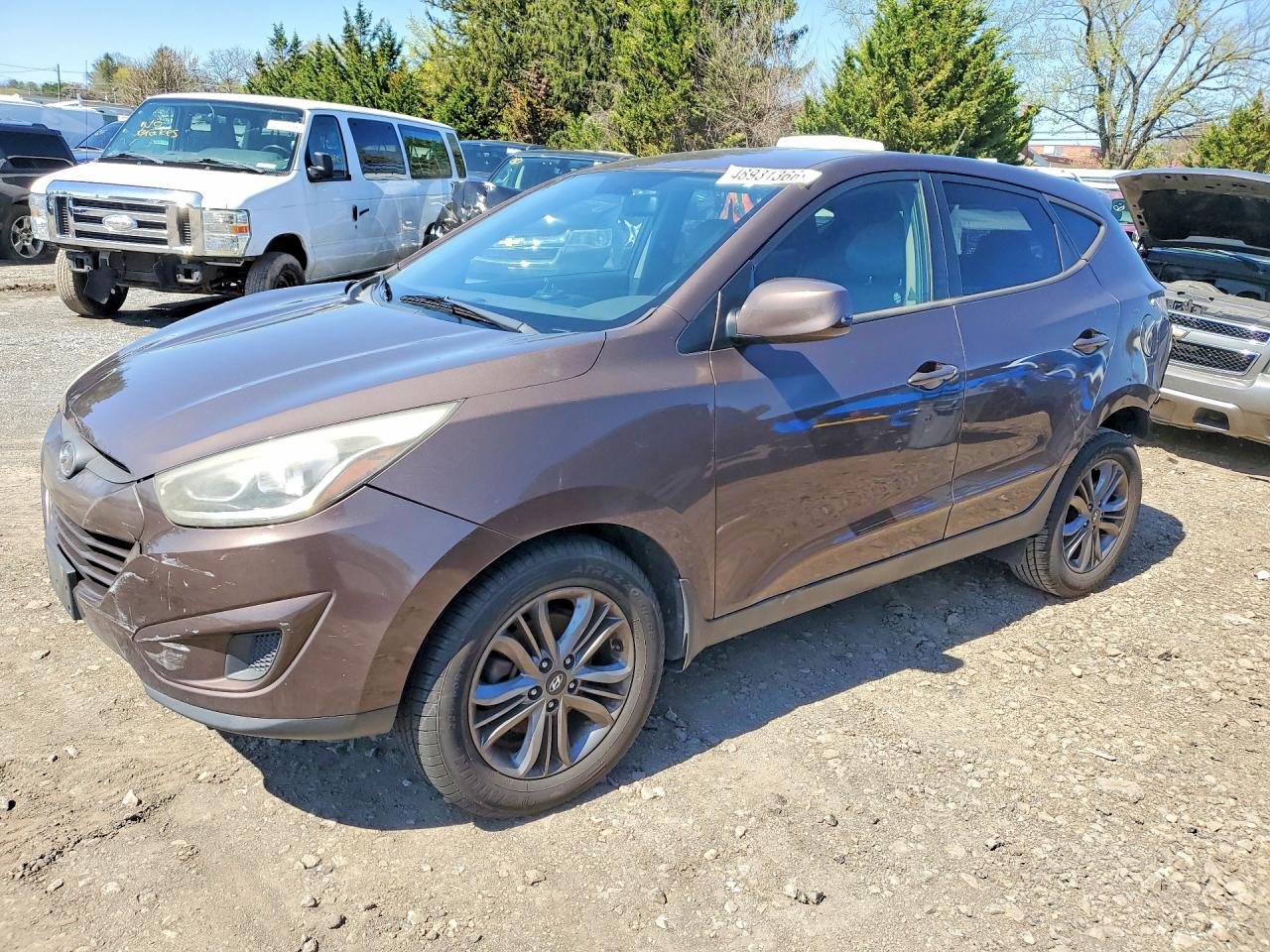 2015 HYUNDAI TUCSON GL (Middle-Low)