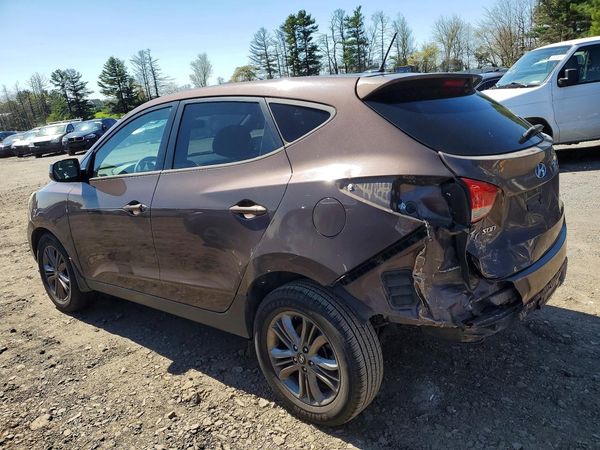 2015 HYUNDAI TUCSON GL (Middle-Low)
