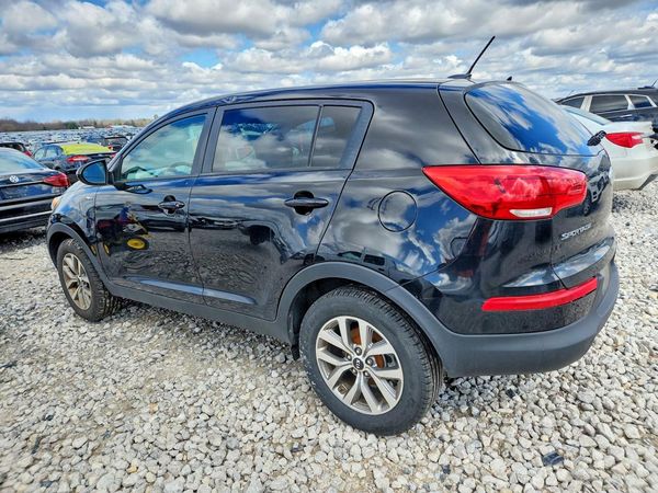 2014 KIA SPORTAGE LX — DSRA