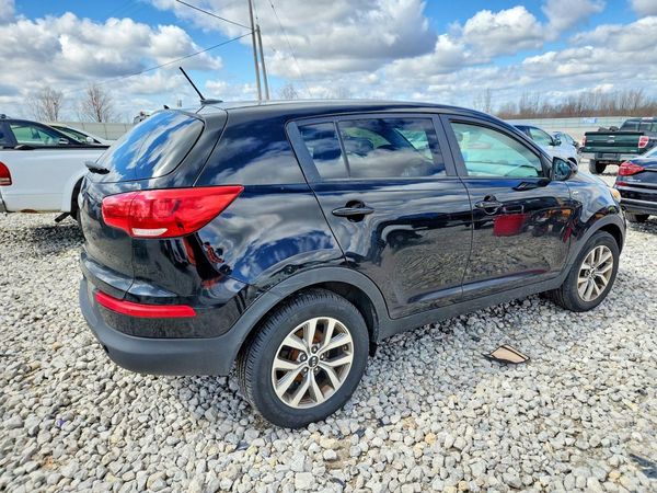 2014 KIA SPORTAGE LX — PSRA