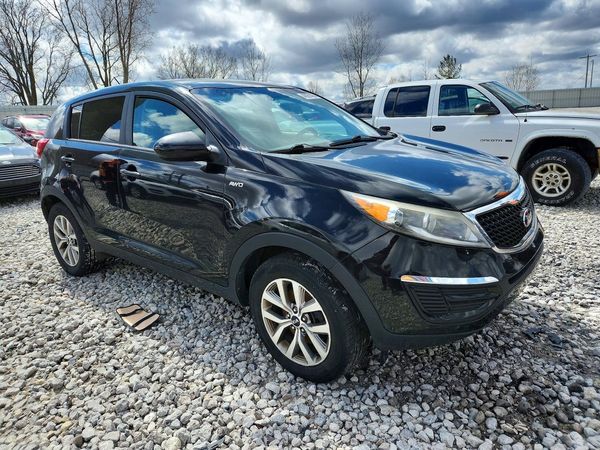 2014 KIA SPORTAGE LX — Passenger 3/4