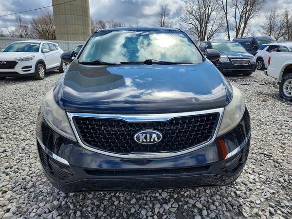 2014 KIA SPORTAGE LX — DIRF