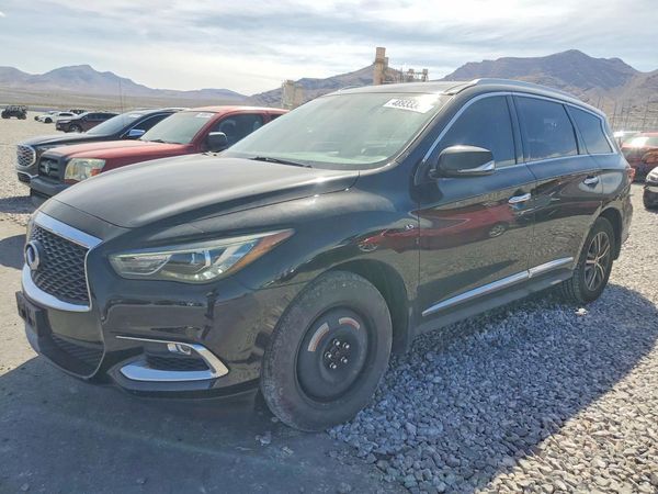 2017 INFINITI QX60