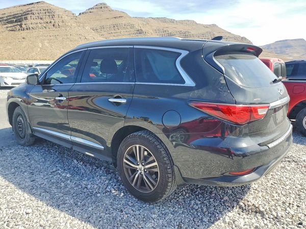 2017 INFINITI QX60 — DSRA