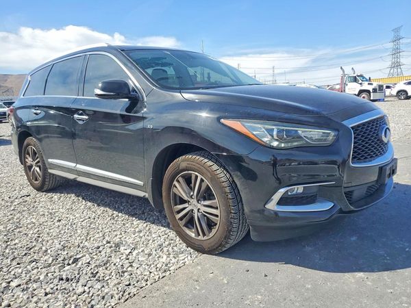 2017 INFINITI QX60 — Passenger 3/4