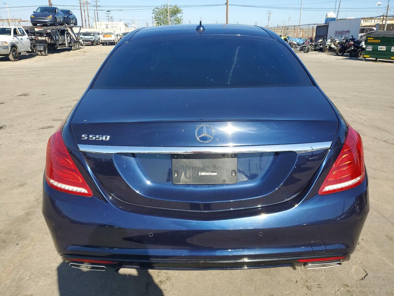 2015 MERCEDES-BENZ S S550