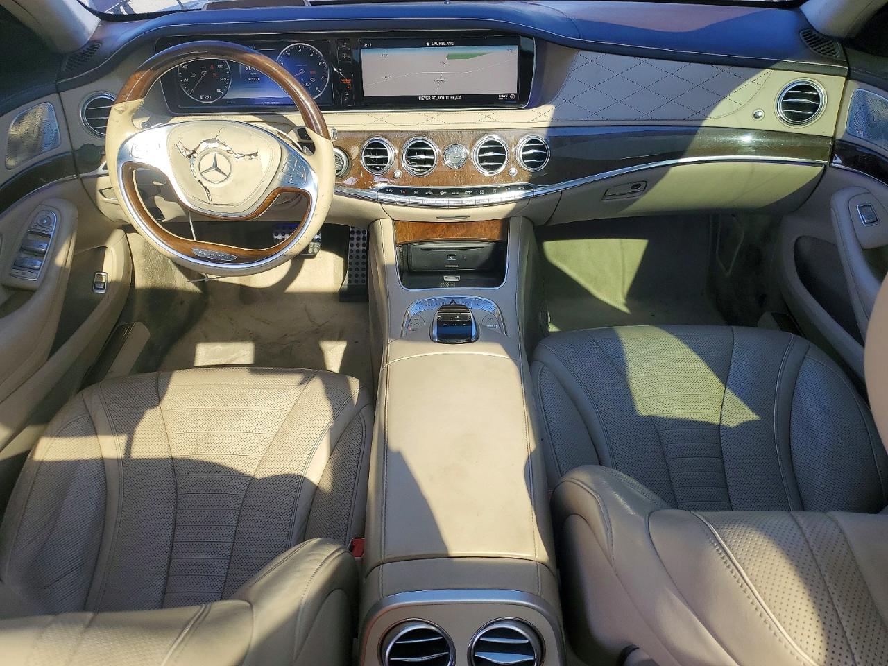 2015 MERCEDES-BENZ S S550