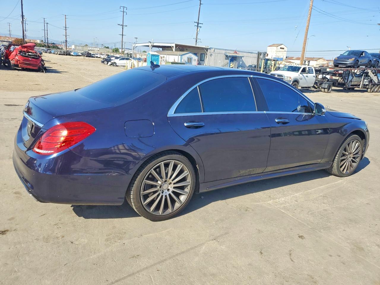 2015 MERCEDES-BENZ S S550