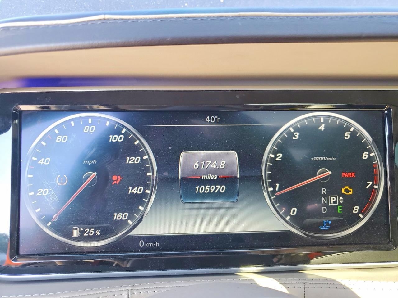 2015 MERCEDES-BENZ S S550
