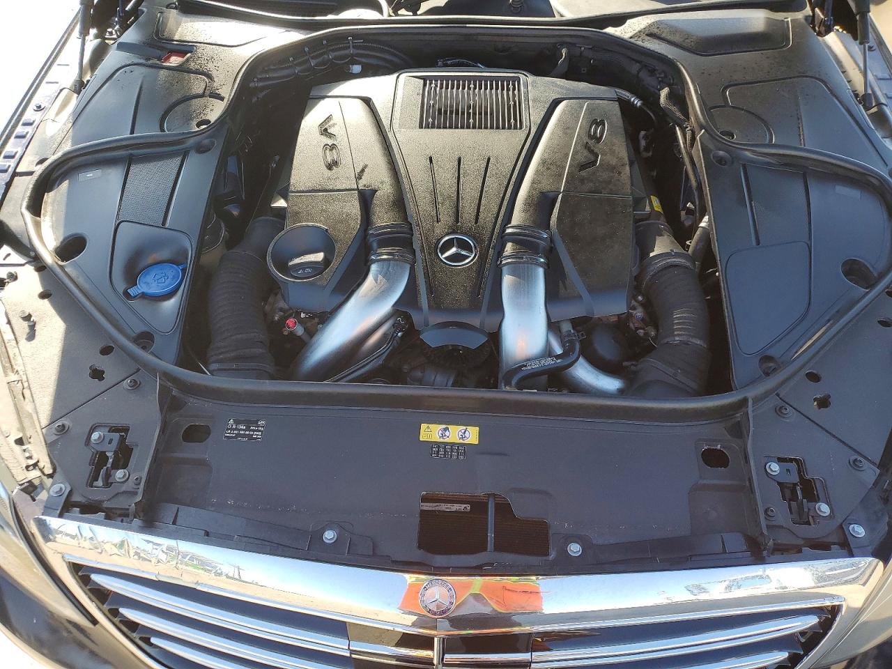 2015 MERCEDES-BENZ S S550