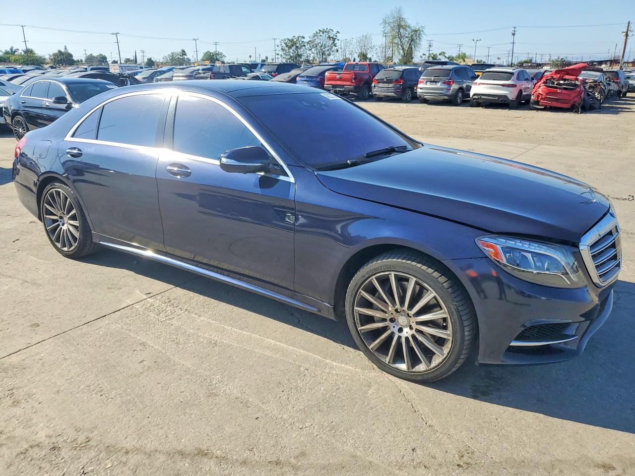 2015 MERCEDES-BENZ S S550