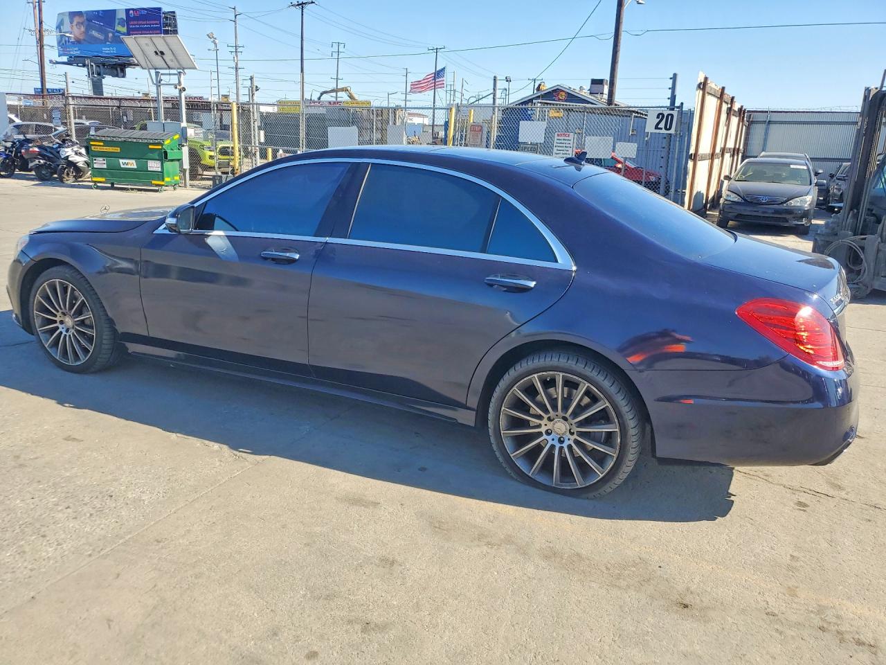 2015 MERCEDES-BENZ S S550