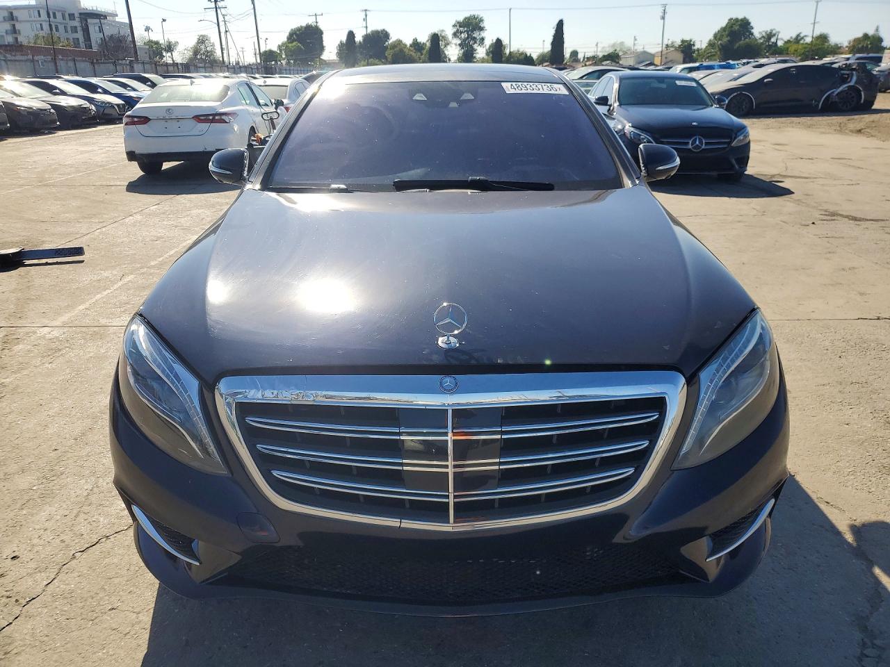 2015 MERCEDES-BENZ S S550