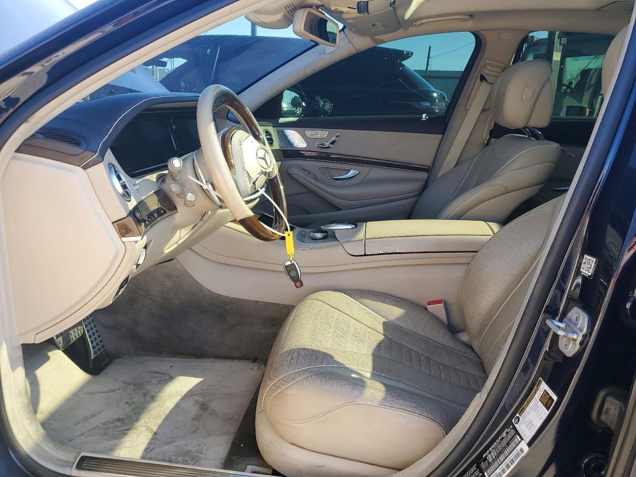 2015 MERCEDES-BENZ S S550