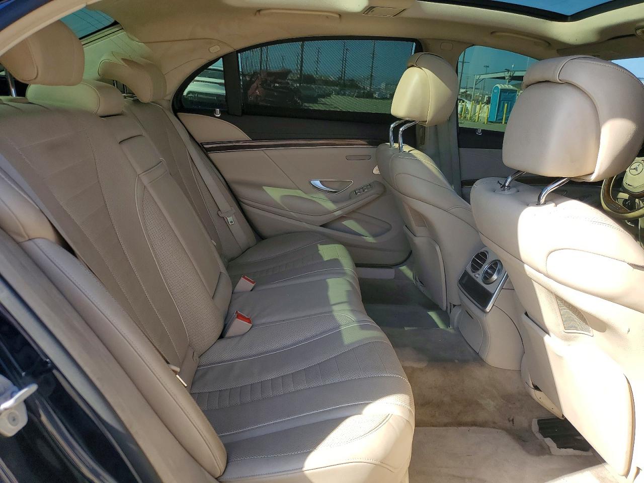 2015 MERCEDES-BENZ S S550