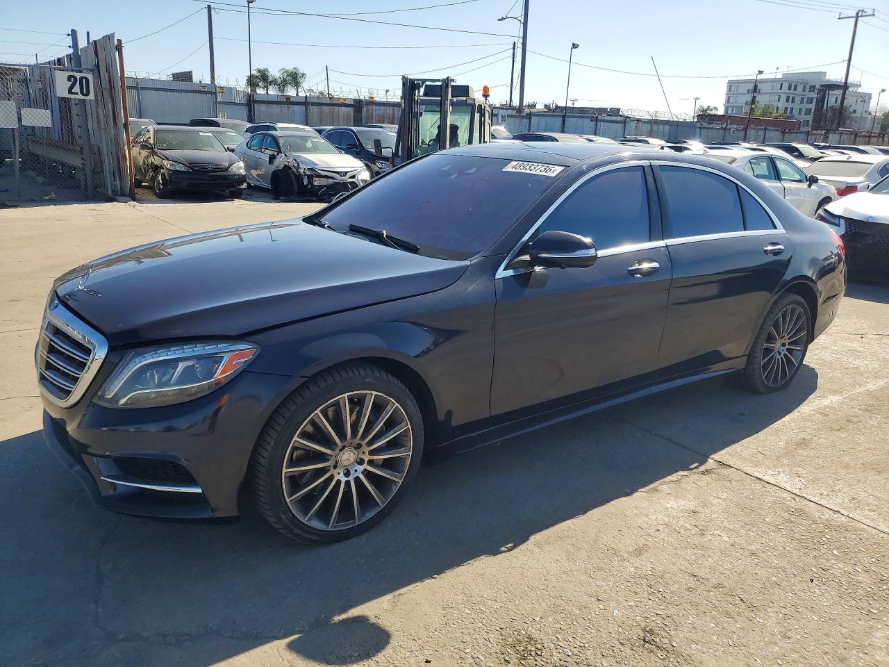 2015 MERCEDES-BENZ S S550