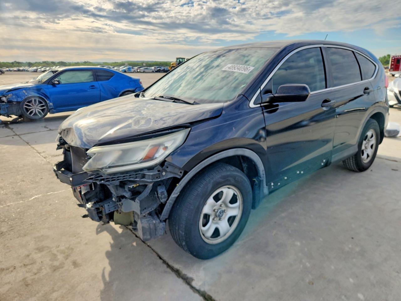 2016 HONDA CRV LX