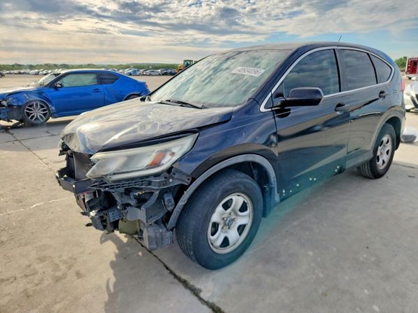 2016 HONDA CRV LX