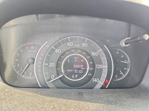 2016 HONDA CRV LX