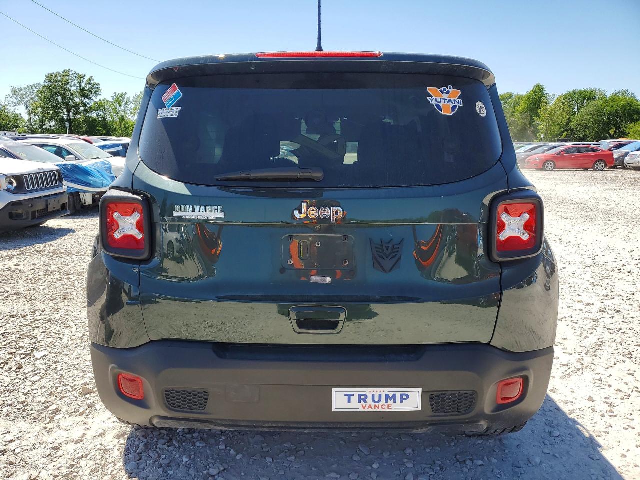 2021 JEEP RENEGADE SPORT 4X2