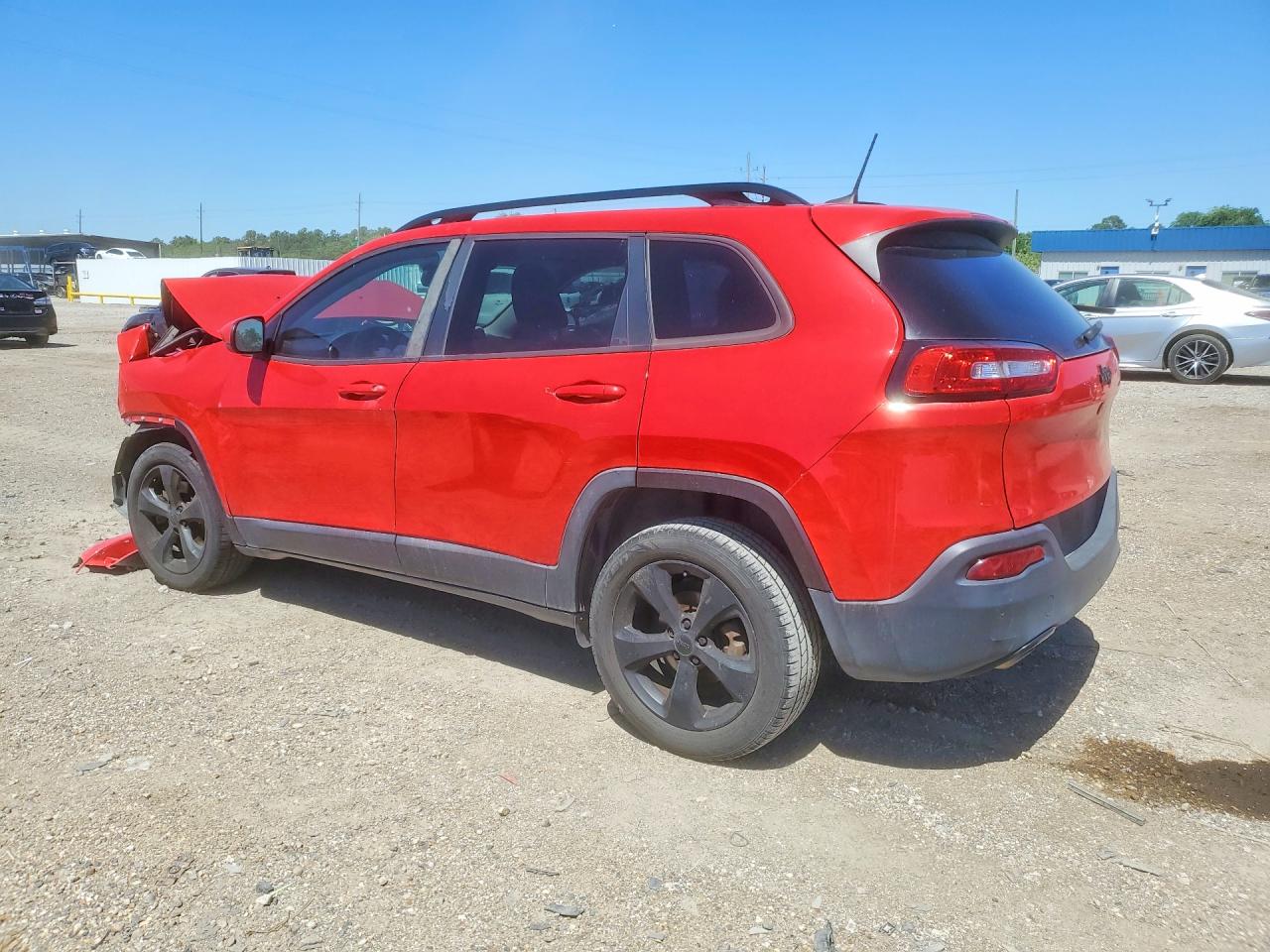 2018 JEEP CHEROKEE LATITUDE FWD