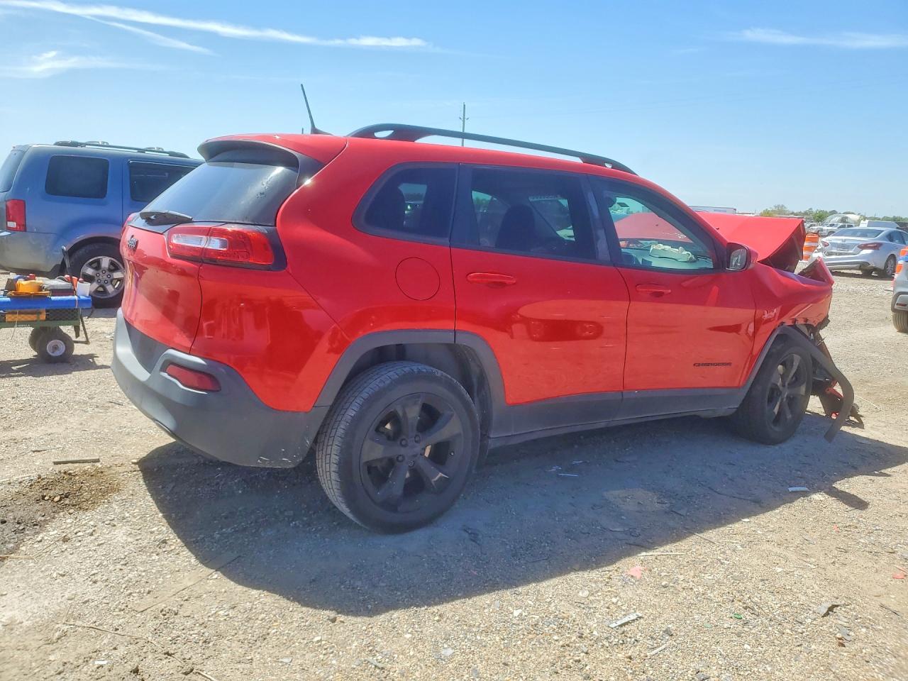 2018 JEEP CHEROKEE LATITUDE FWD